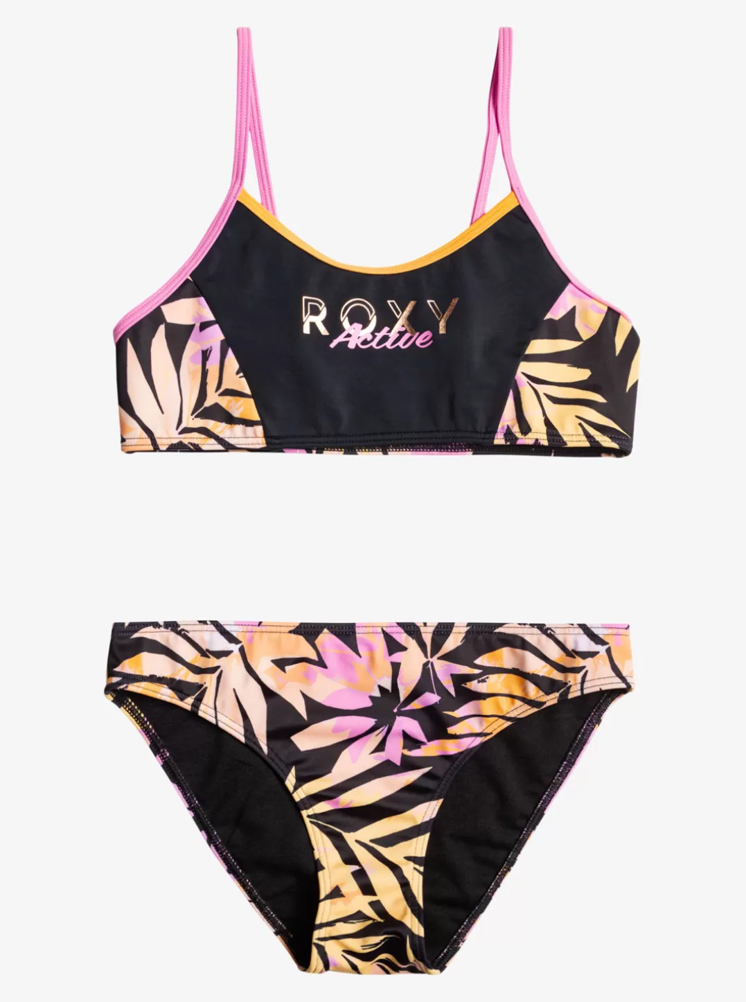 Active Joy - Bralette Bikiniset Voor Meisjes 6-16*Roxy Hot