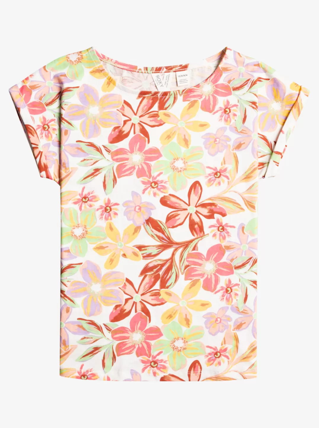 African Sunset - T-Shirt Voor Meisjes 4-16*Roxy Online