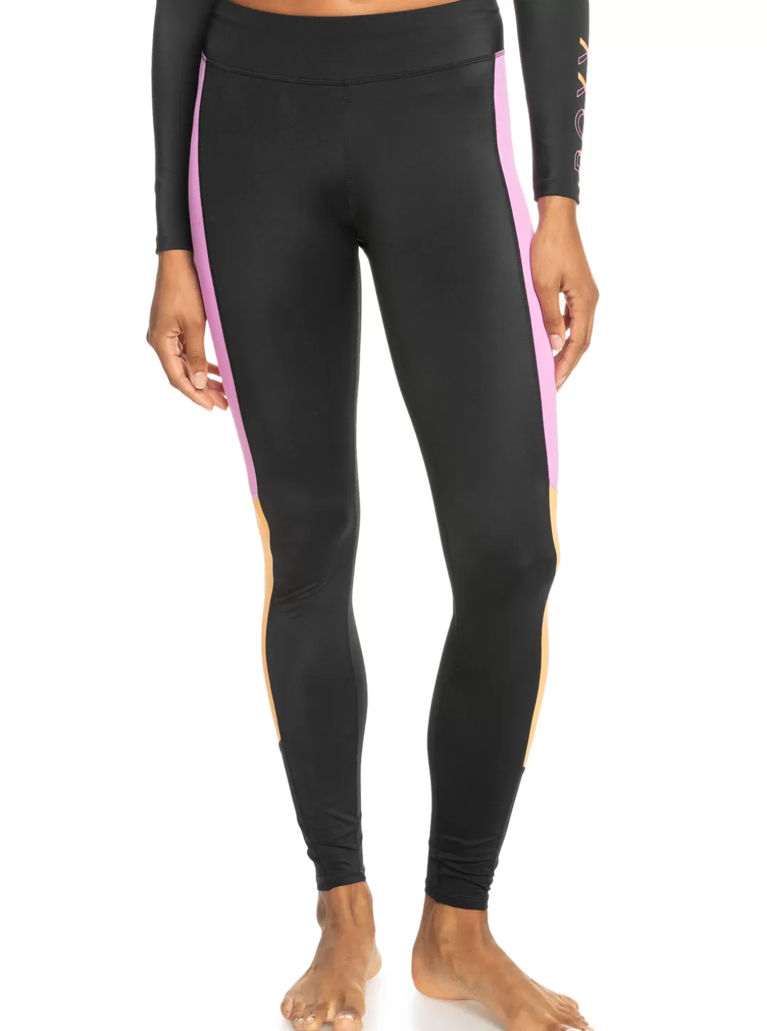 Another Clock - Technische Legging Voor Dames*Roxy Best Sale