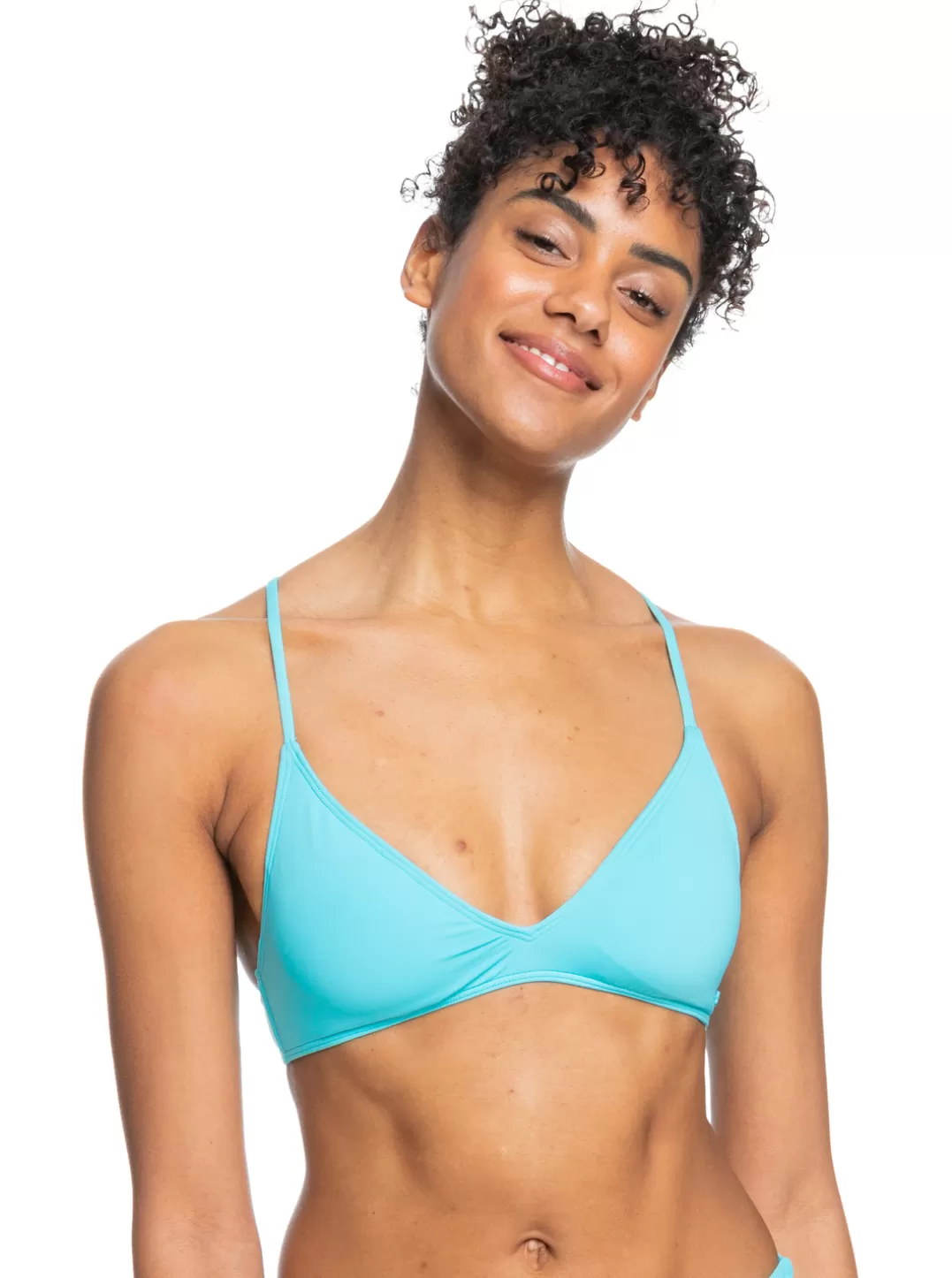 Beach Classics - Atletische Triangel Bikinitop Voor Dames*Roxy Clearance