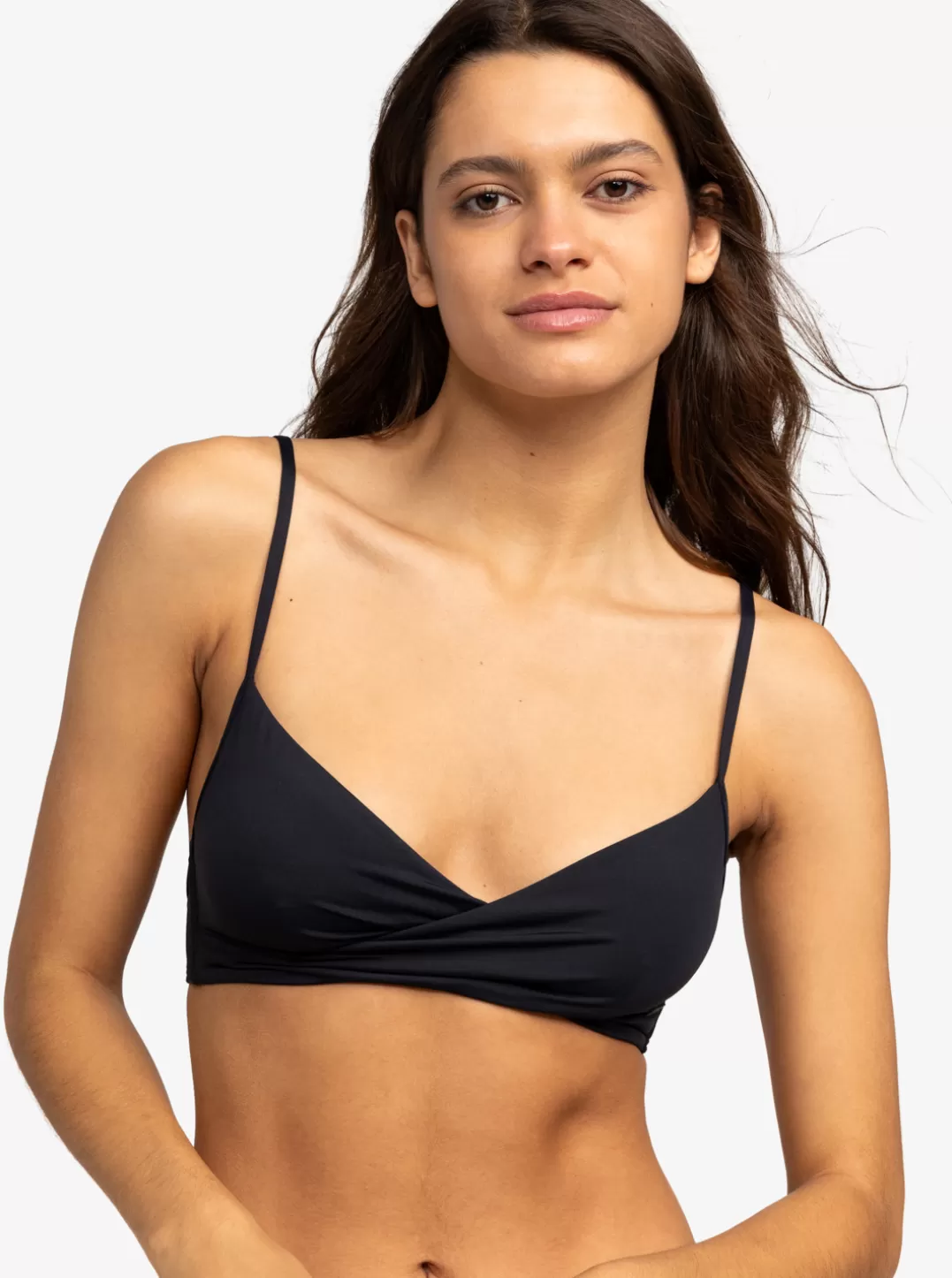 Beach Classics - Gekruiste Bralette Bikinitop Voor Dames*Roxy Flash Sale