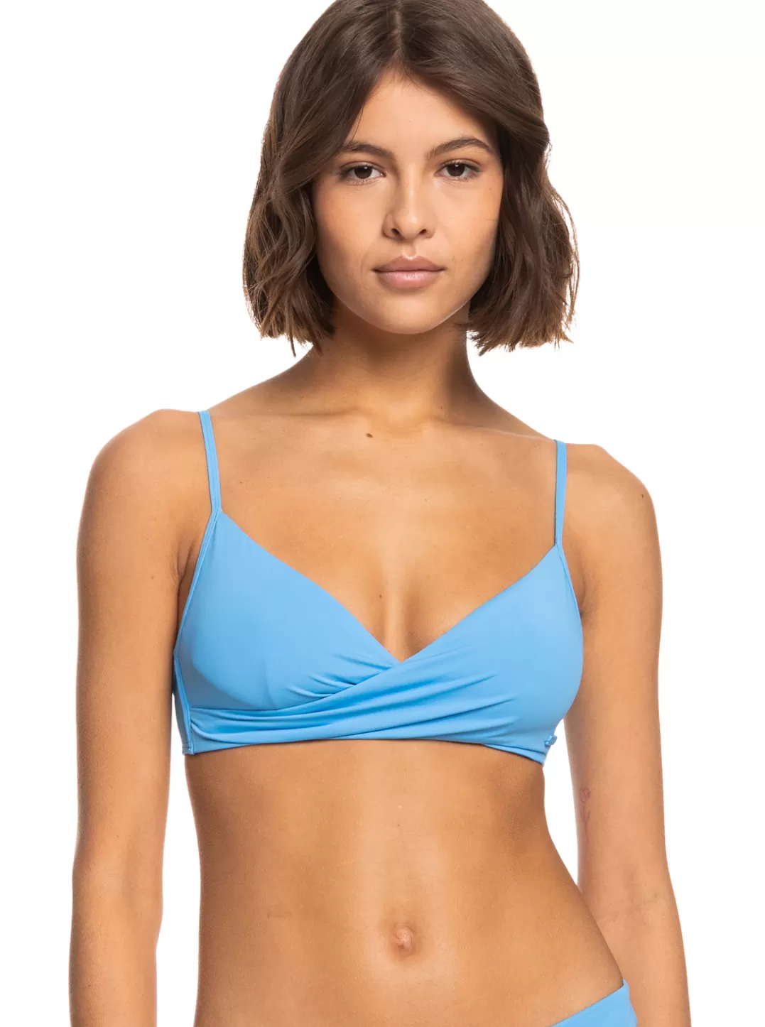 Beach Classics - Gekruiste Bralette Bikinitop Voor Dames*Roxy Cheap