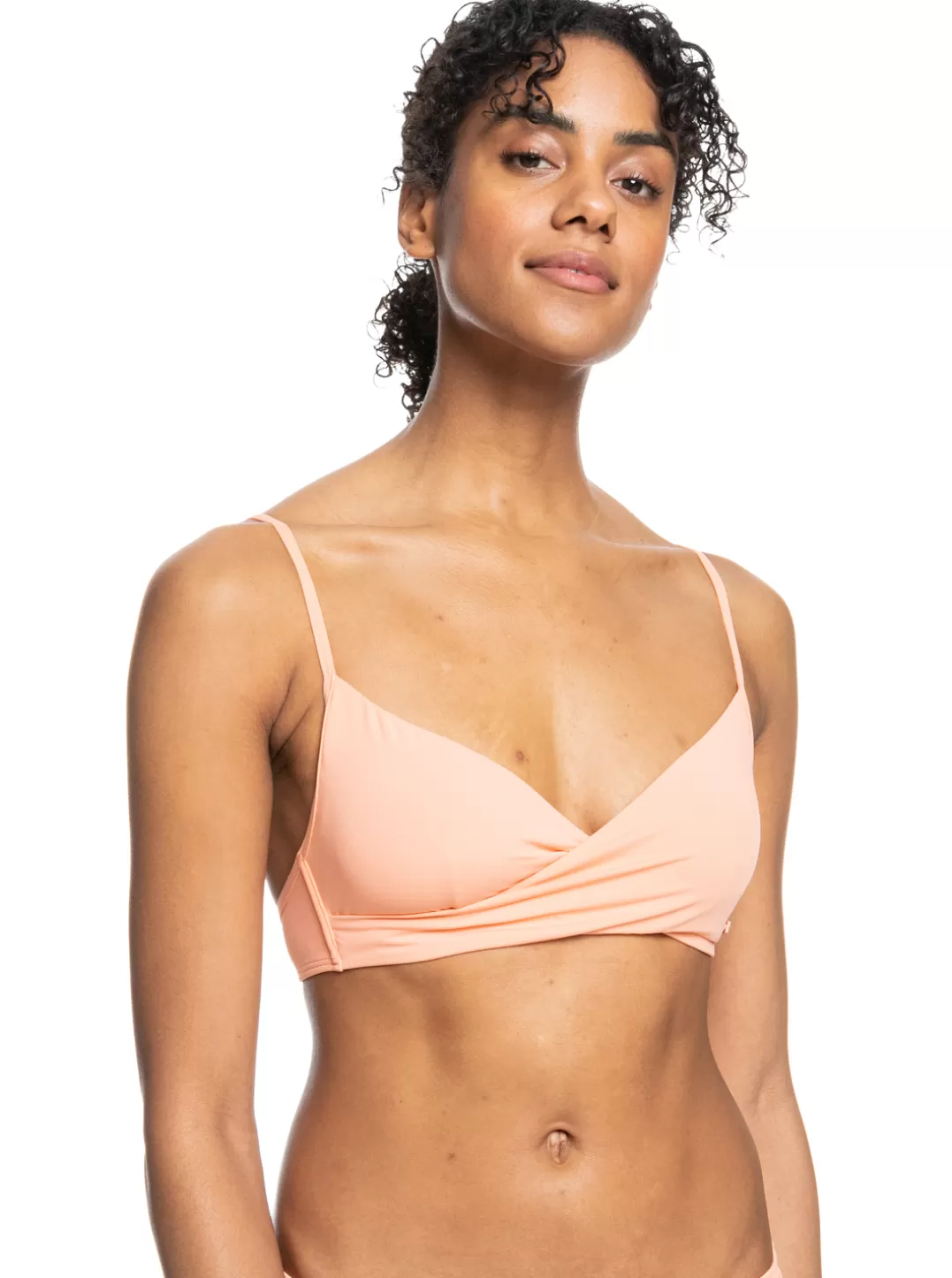 Beach Classics - Gekruiste Bralette Bikinitop Voor Dames*Roxy Hot