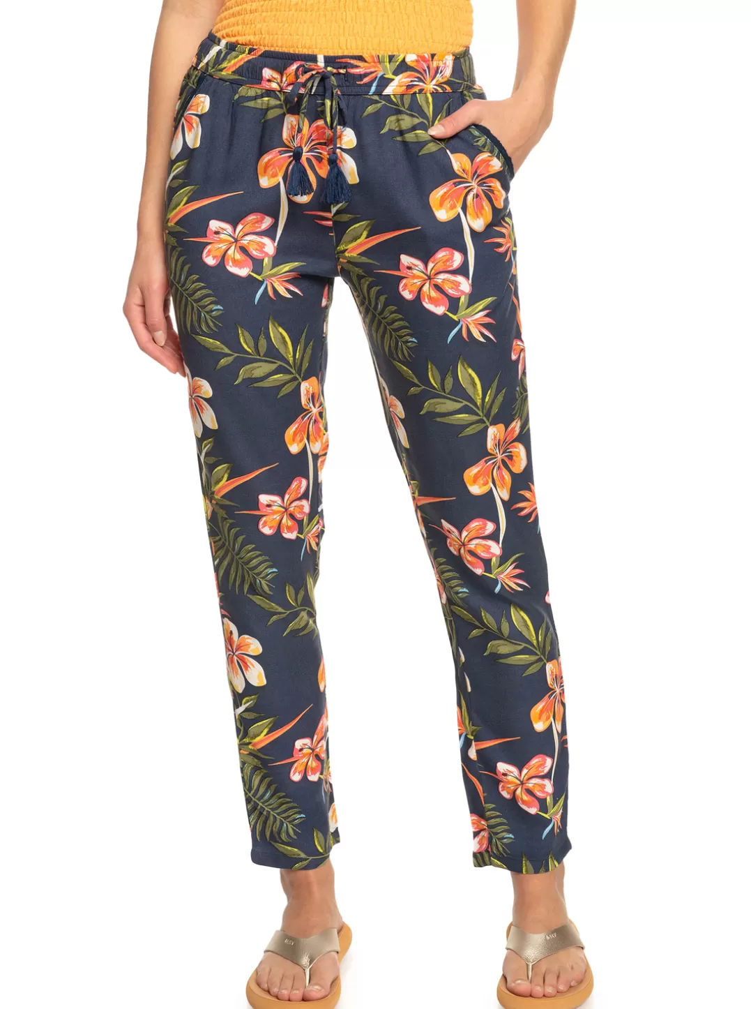 Bimini Printed - Strandbroek Voor Dames*Roxy Best Sale