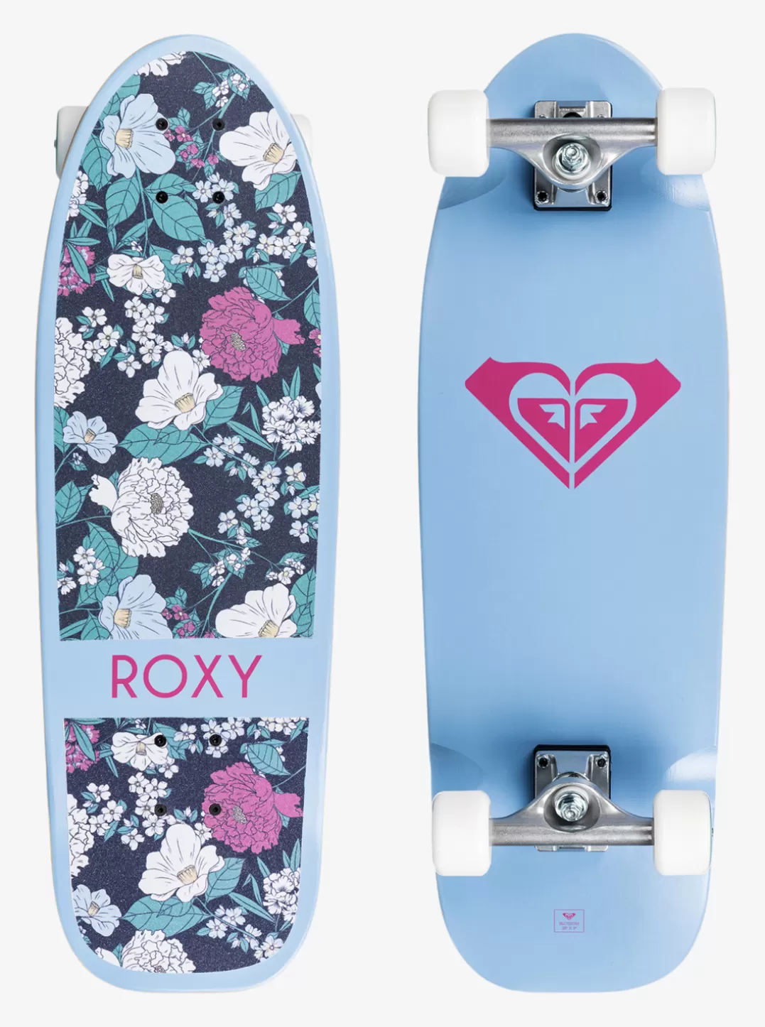 Blossom - Cruiser Skateboard*Roxy Clearance