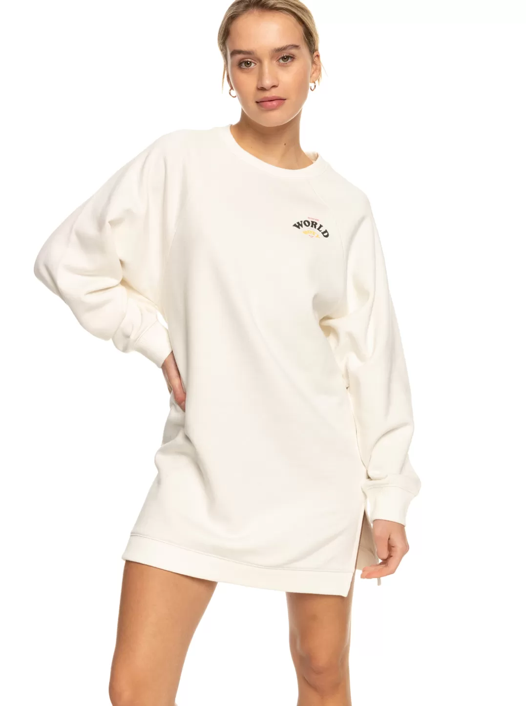 Breaking Waves - Sweater-Jurk Voor Dames*Roxy Discount