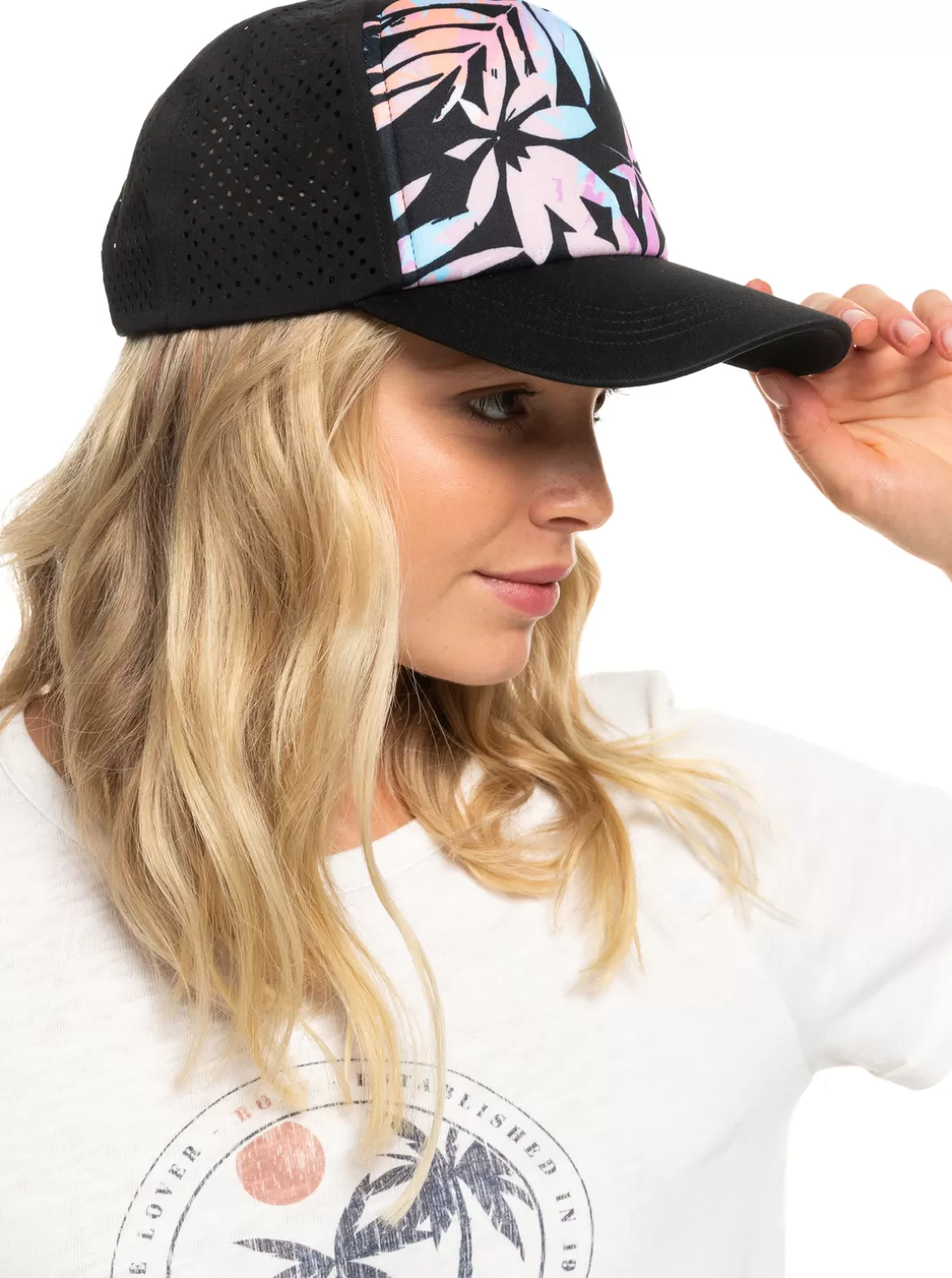 California Electric - Trucker Cap Voor Dames*Roxy Shop