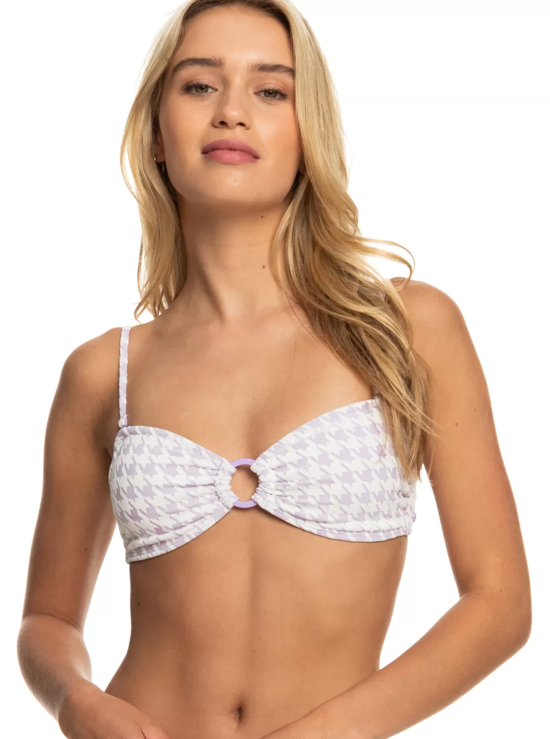 Check It - Bandeau Bikinitop Voor Dames*Roxy Fashion