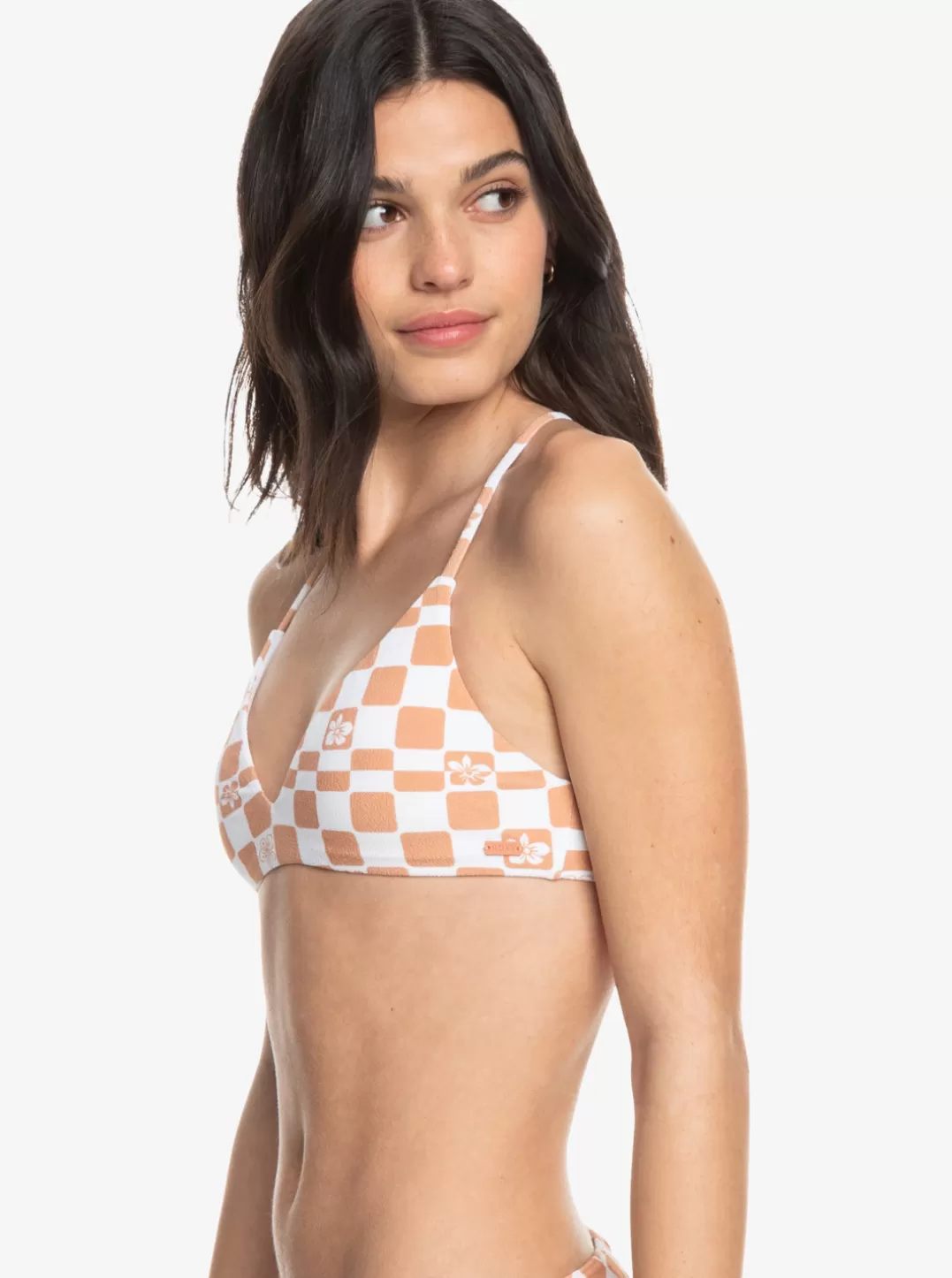 Check It - Triangel Bikinitop Voor Dames*Roxy Best Sale