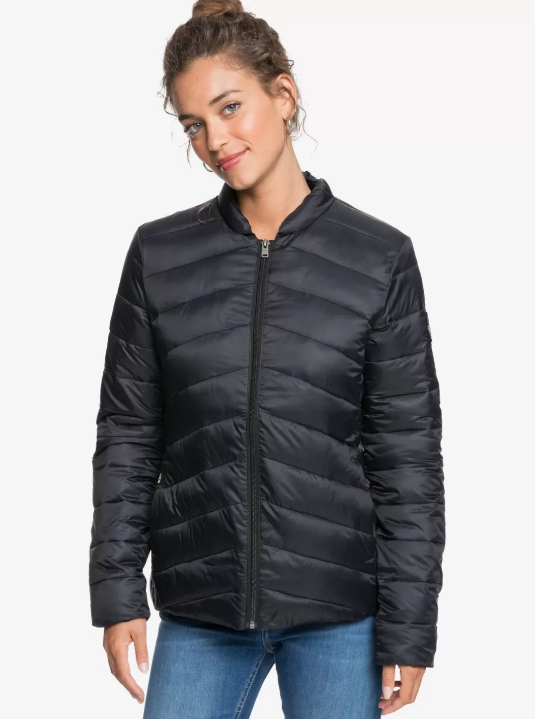 Coast Road - Licht Opvouwbaar Gevoerd Jack Voor Dames*Roxy Shop