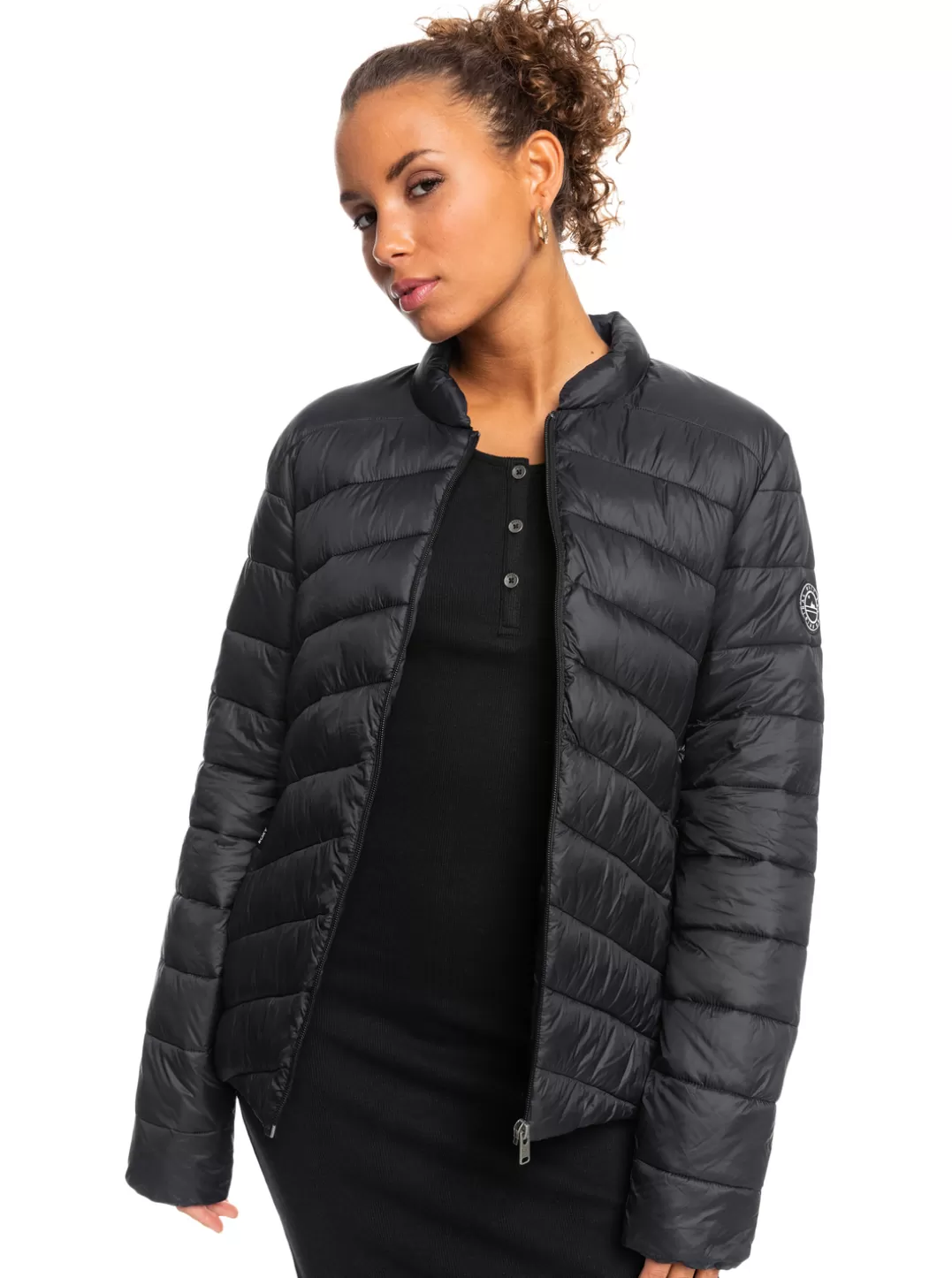 Coast Road - Licht Opvouwbaar Gevoerd Jack Voor Dames*Roxy Shop