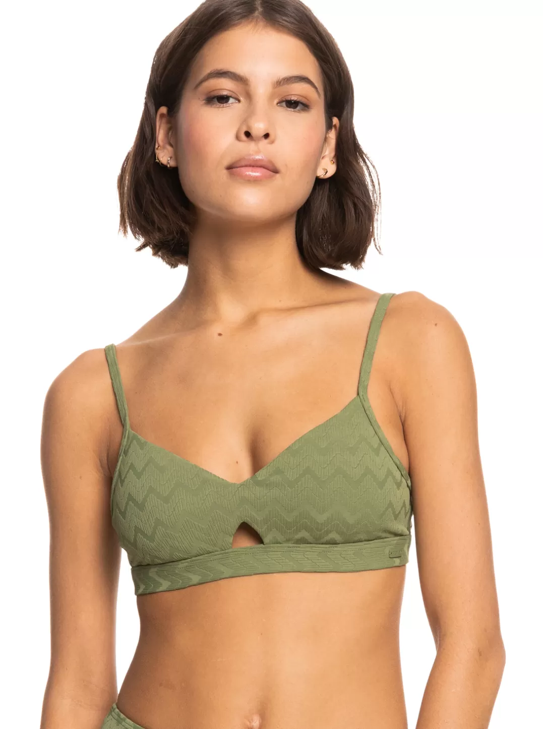 Current Coolness - Bralette Bikinitop Voor Dames*Roxy Flash Sale