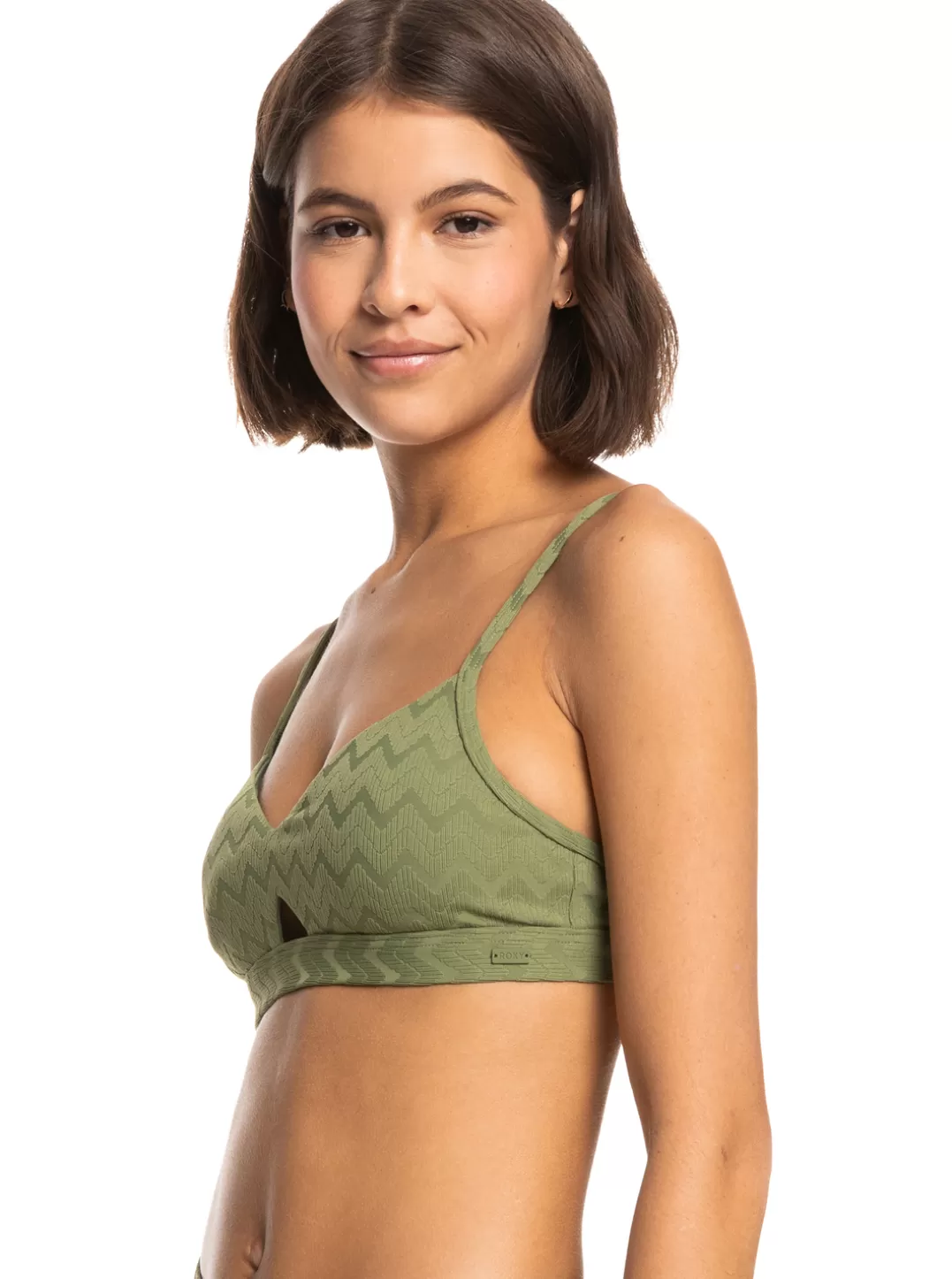 Current Coolness - Bralette Bikinitop Voor Dames*Roxy Flash Sale