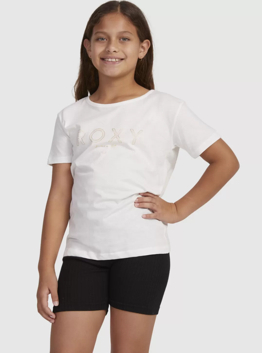 Day And Night - T-Shirt Voor Meisjes*Roxy Flash Sale