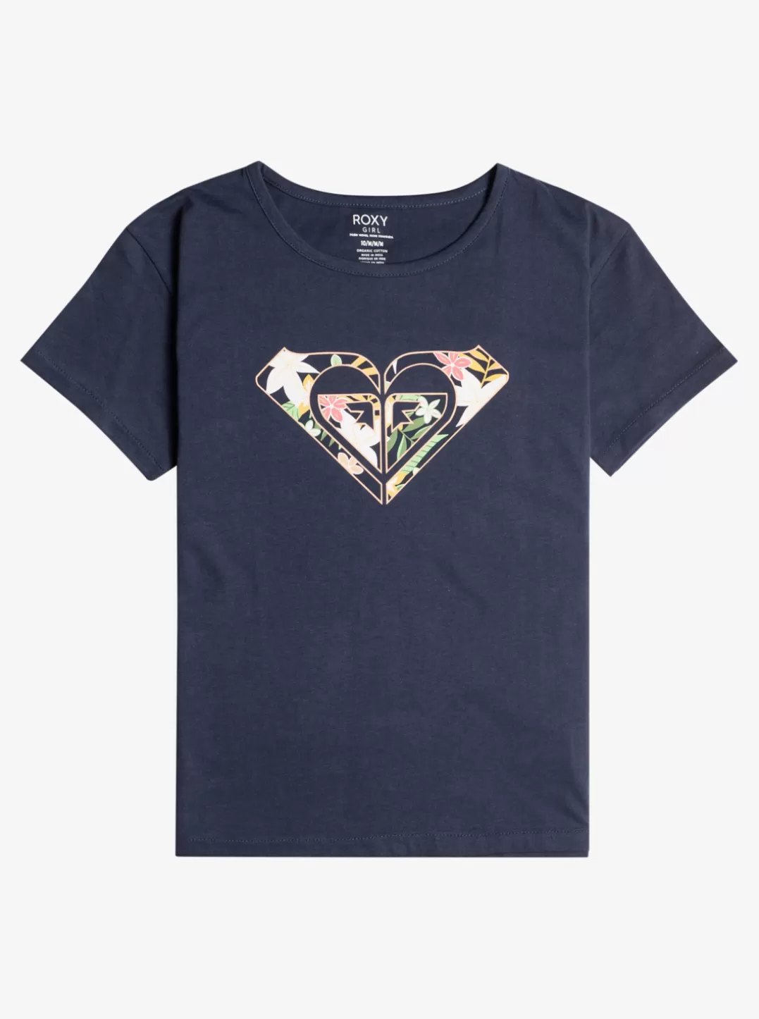 Day And Night - T-Shirt Voor Meisjes 4-16*Roxy Cheap