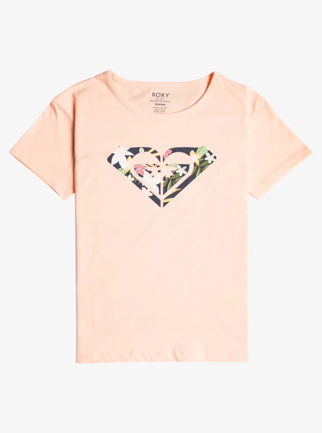 Day And Night - T-Shirt Voor Meisjes 4-16*Roxy Shop