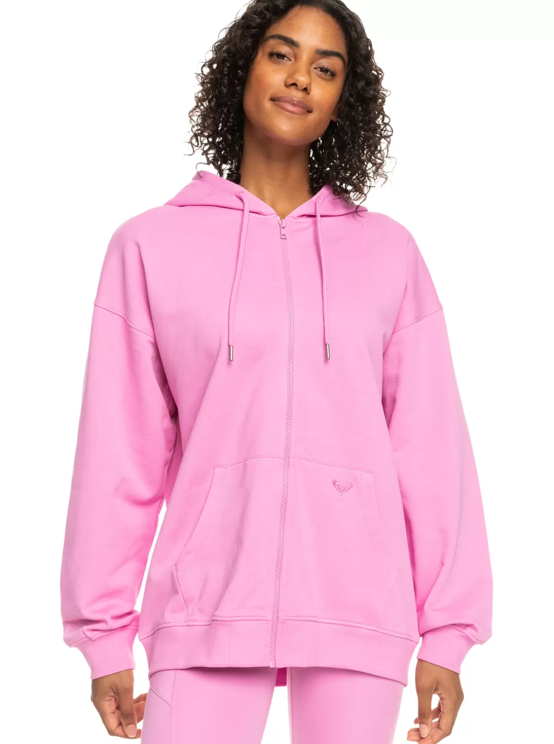 Essential Energy - Hoodie Met Rits Voor Dames*Roxy Discount