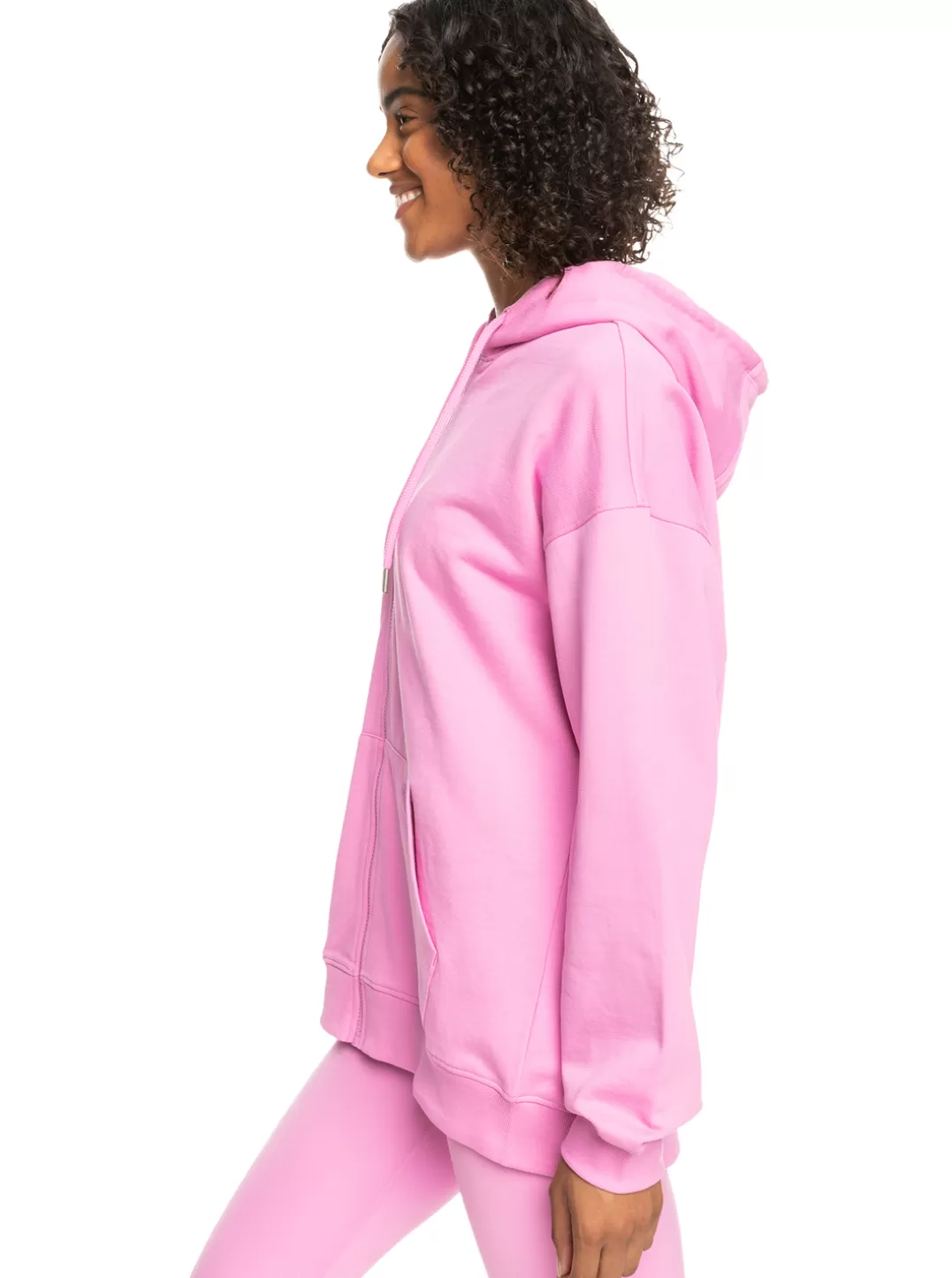 Essential Energy - Hoodie Met Rits Voor Dames*Roxy Discount