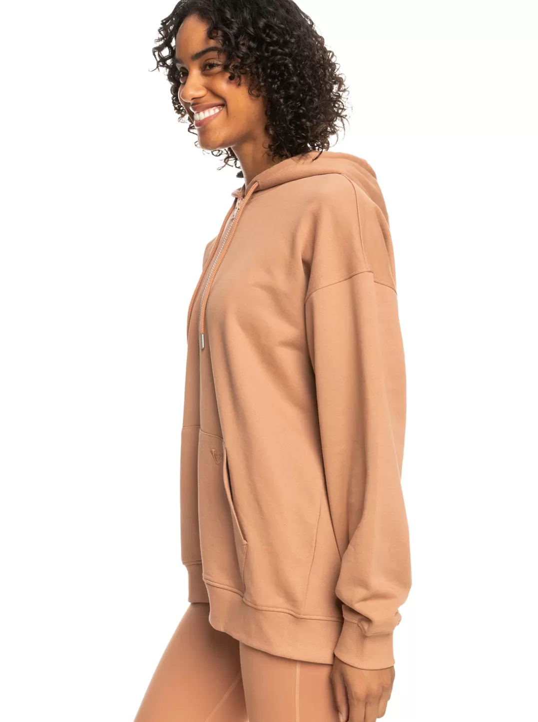 Essential Energy - Hoodie Met Rits Voor Dames*Roxy Outlet