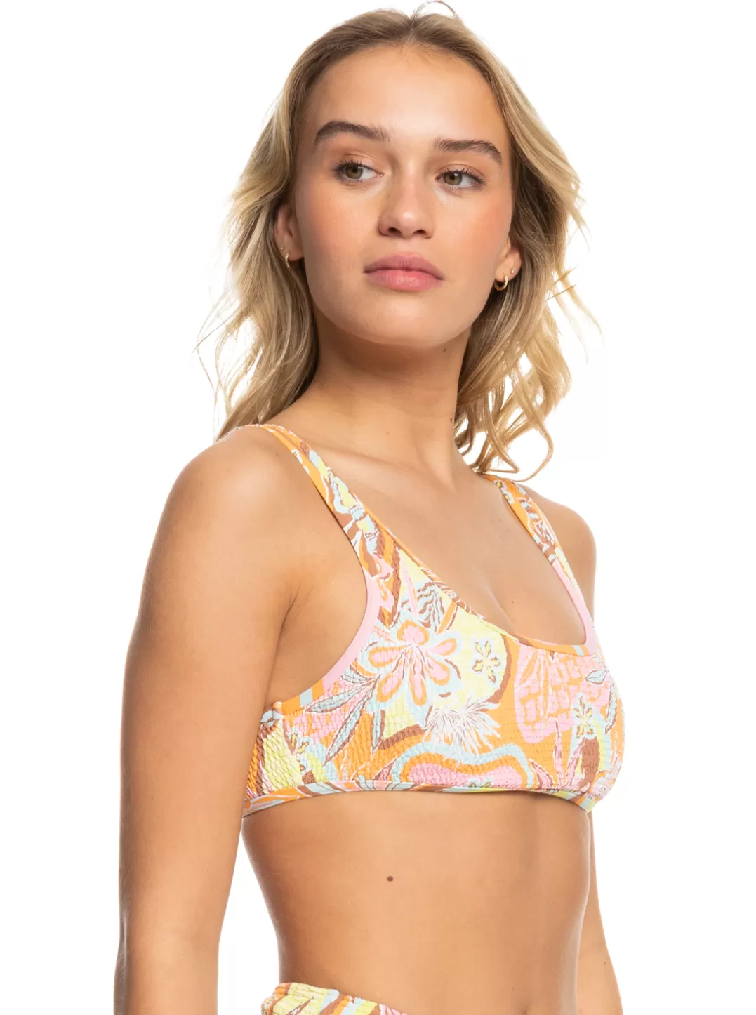 Floraldelic - Bralette Bikini Top For Women*Roxy Online