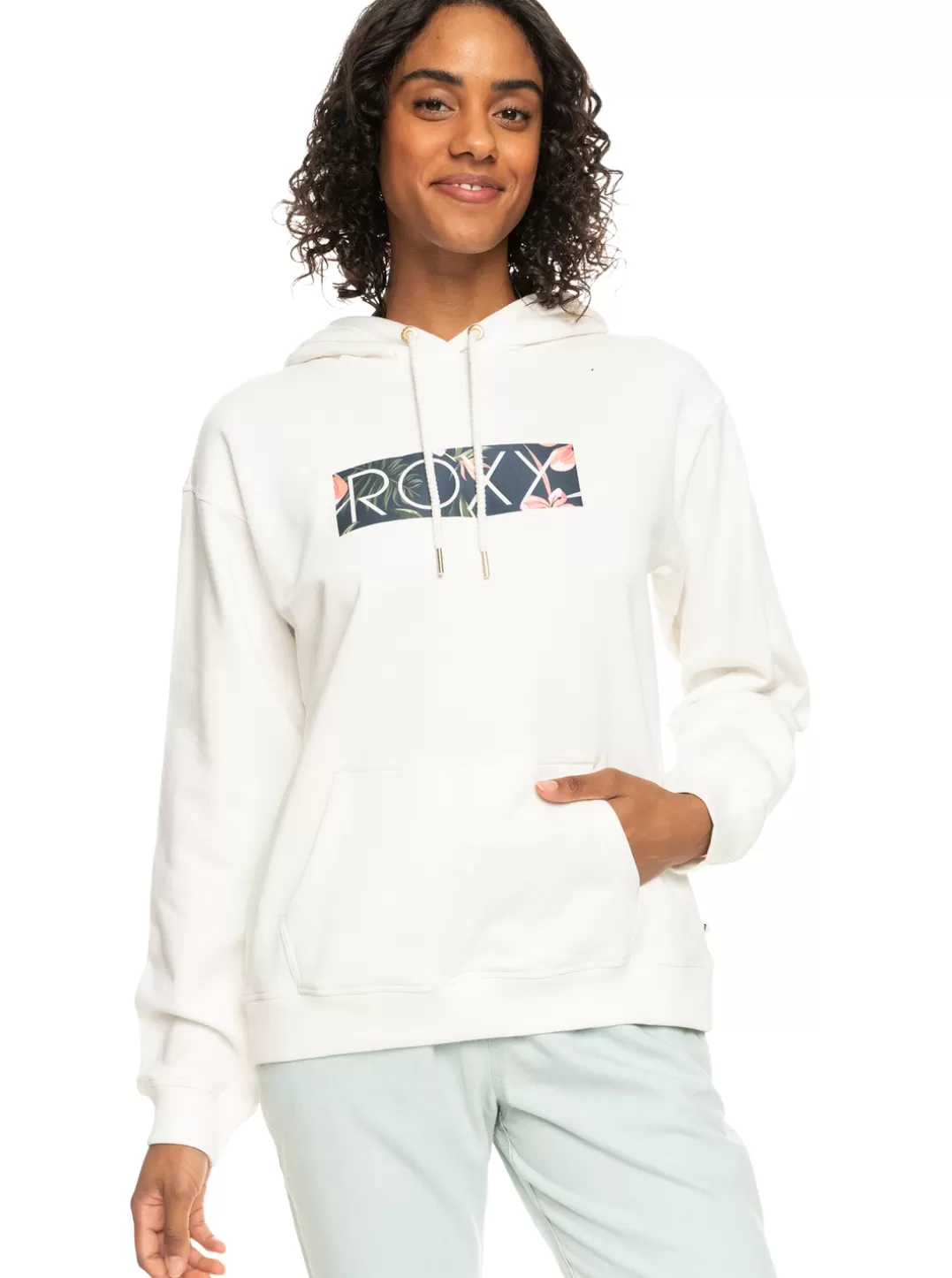 Forward Focus - Hoodie Voor Dames*Roxy Outlet