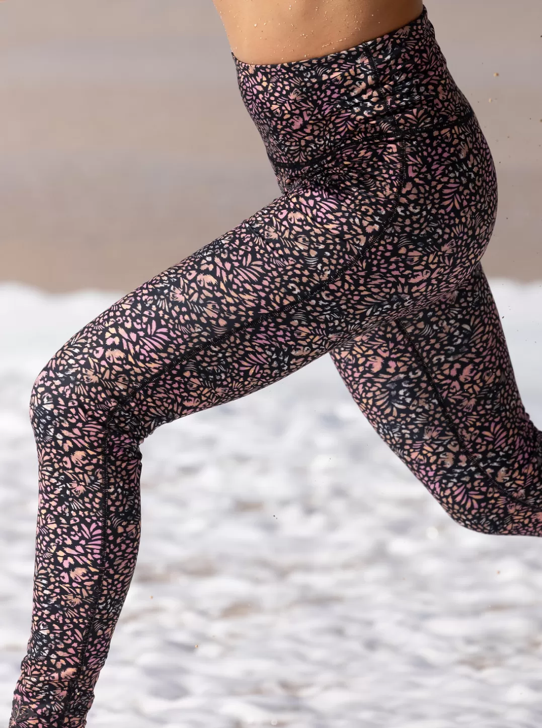 Heart Into It Pt - Technische Legging Voor Dames*Roxy Outlet