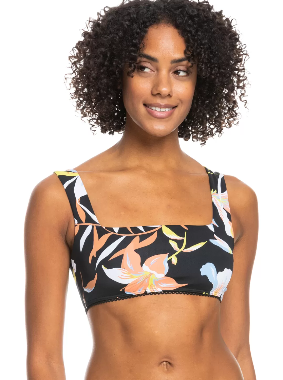 Hibiscus Wave - Bralette Bikinitop Voor Dames*Roxy Cheap