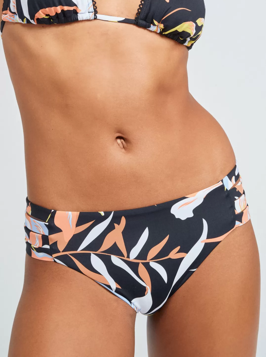 Hibiscus Wave - Hipster Bikinibroekje Voor Dames*Roxy Shop