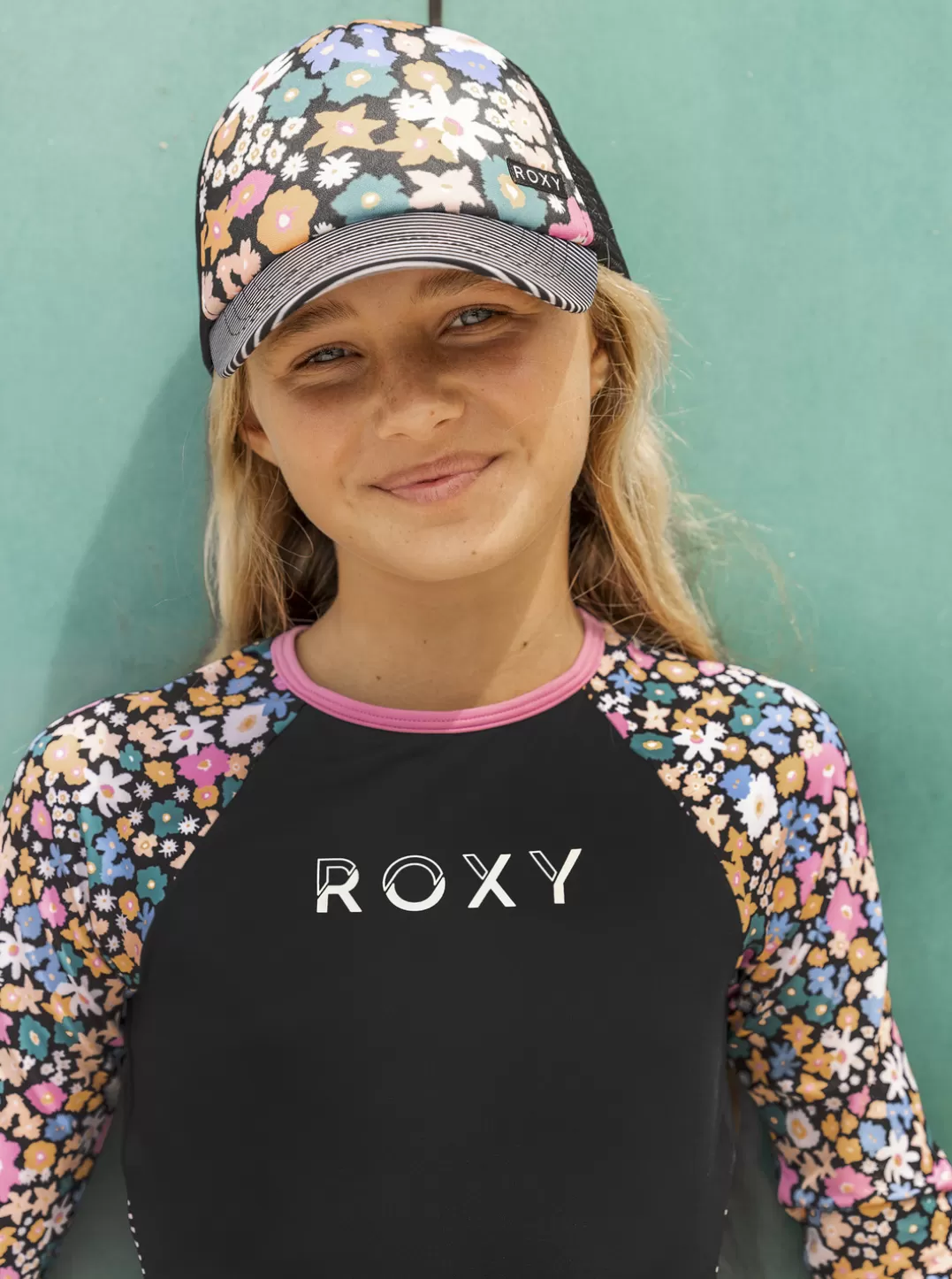 Honey Coconut - Trucker Cap Voor Meisjes*Roxy Best Sale