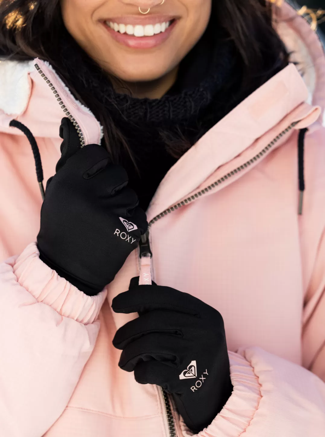 Hydrosmart 2022 - Snowboard/Ski Handschoenvoering Voor Dames*Roxy Clearance