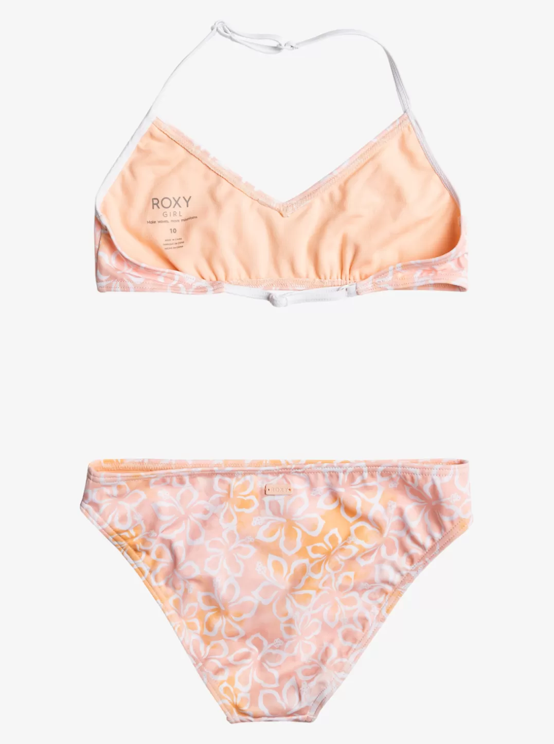 Joyful Ride - Beha Bikiniset Voor Meisjes 7-16*Roxy Sale