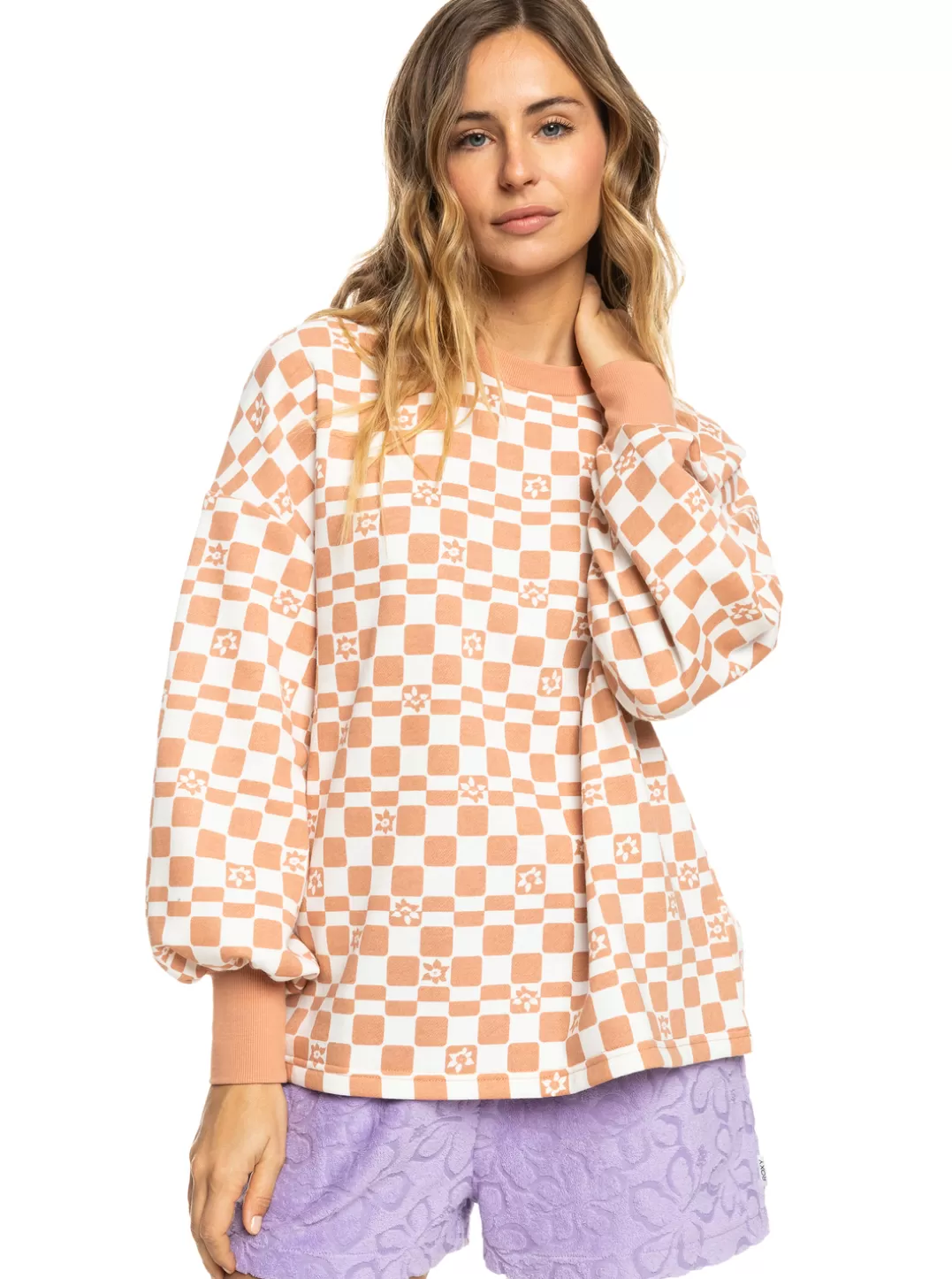 Kindred Souls - Oversized Sweater Voor Dames*Roxy Cheap