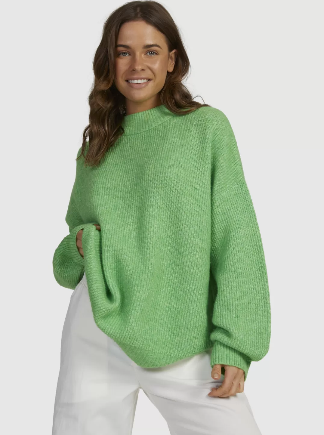 Little Dume - Oversized Trui Voor Dames*Roxy Cheap