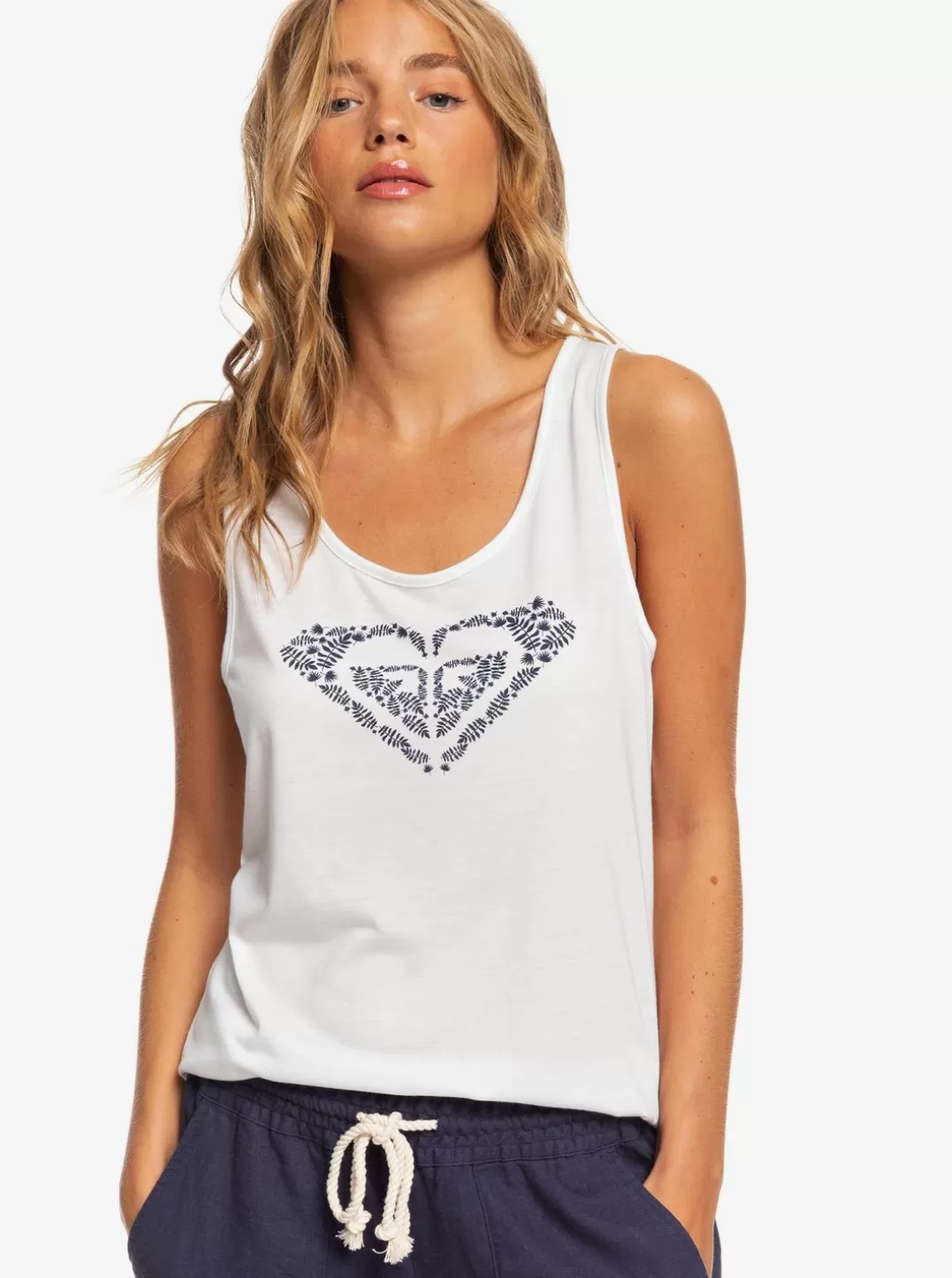 Losing My Mind - Vest Top Voor Dames*Roxy Fashion