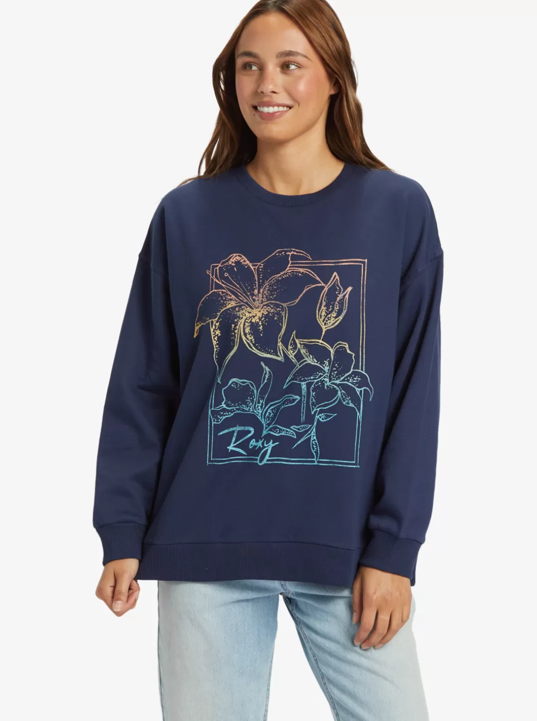 Morning Hike - Sweater Voor Dames*Roxy Cheap