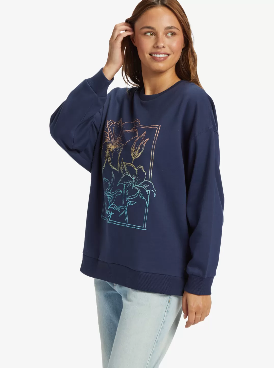 Morning Hike - Sweater Voor Dames*Roxy Cheap