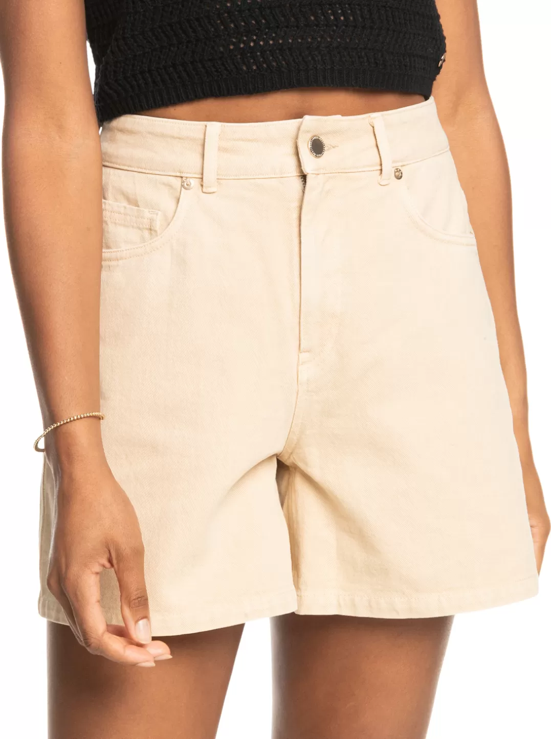 Morning Splendour - Denim Short Voor Dames*Roxy Sale