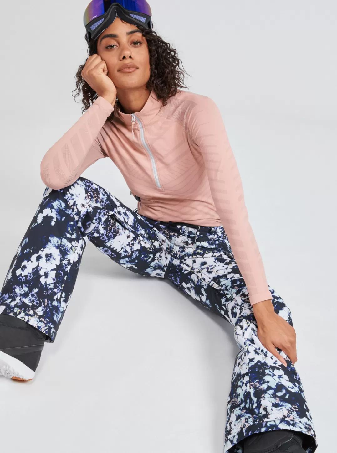 Nadia Printed 2022 - Geisoleerde Snowbroek Voor Dames*Roxy Shop