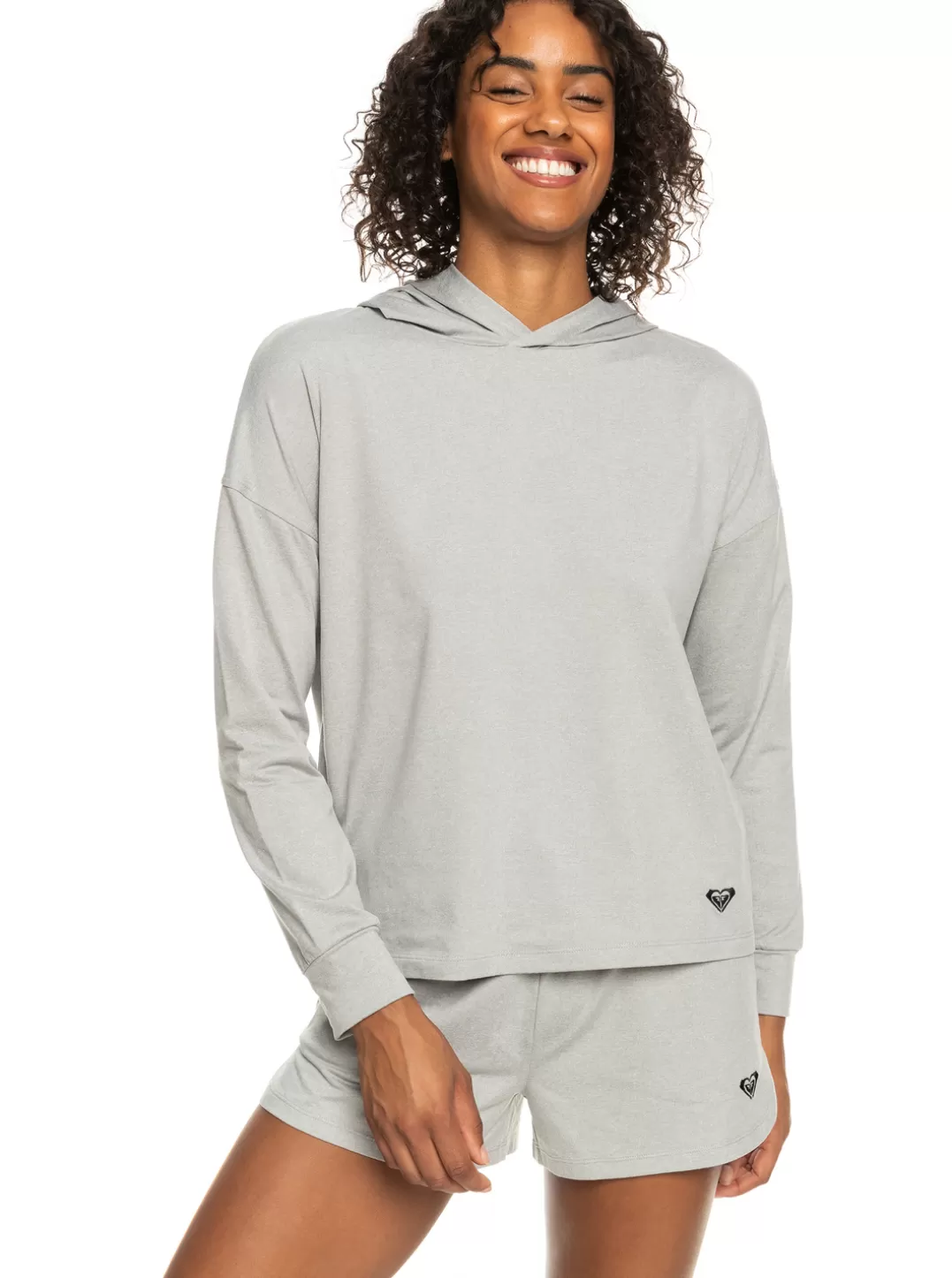 Naturally Active - Hoodie Voor Dames*Roxy Best Sale