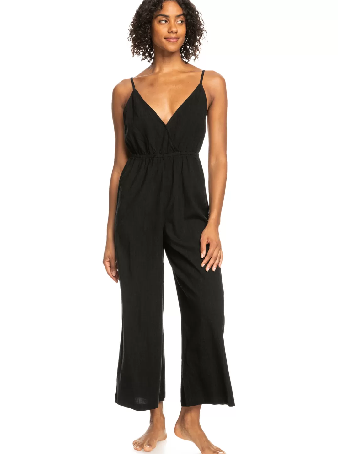 Never Ending Summer - Strappy Jumpsuit Voor Dames*Roxy Sale