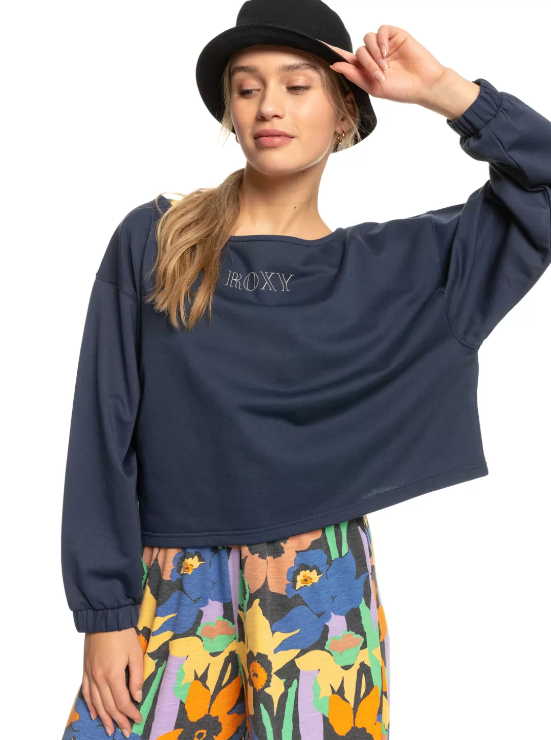 Next Set - Baggy Sweater Voor Dames*Roxy Sale