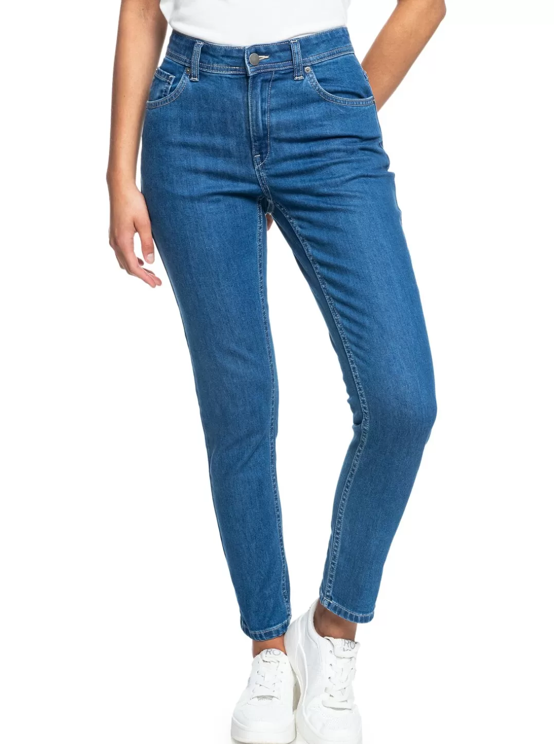 Night Away - Slimfit Jeans Voor Dames*Roxy Cheap