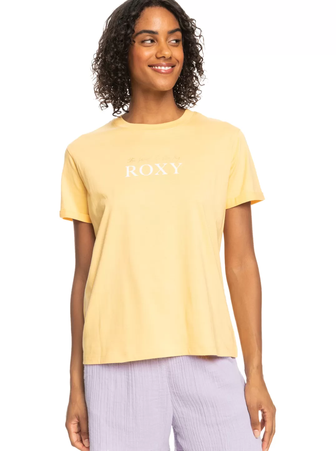 Noon Ocean - T-Shirt Voor Dames*Roxy Outlet