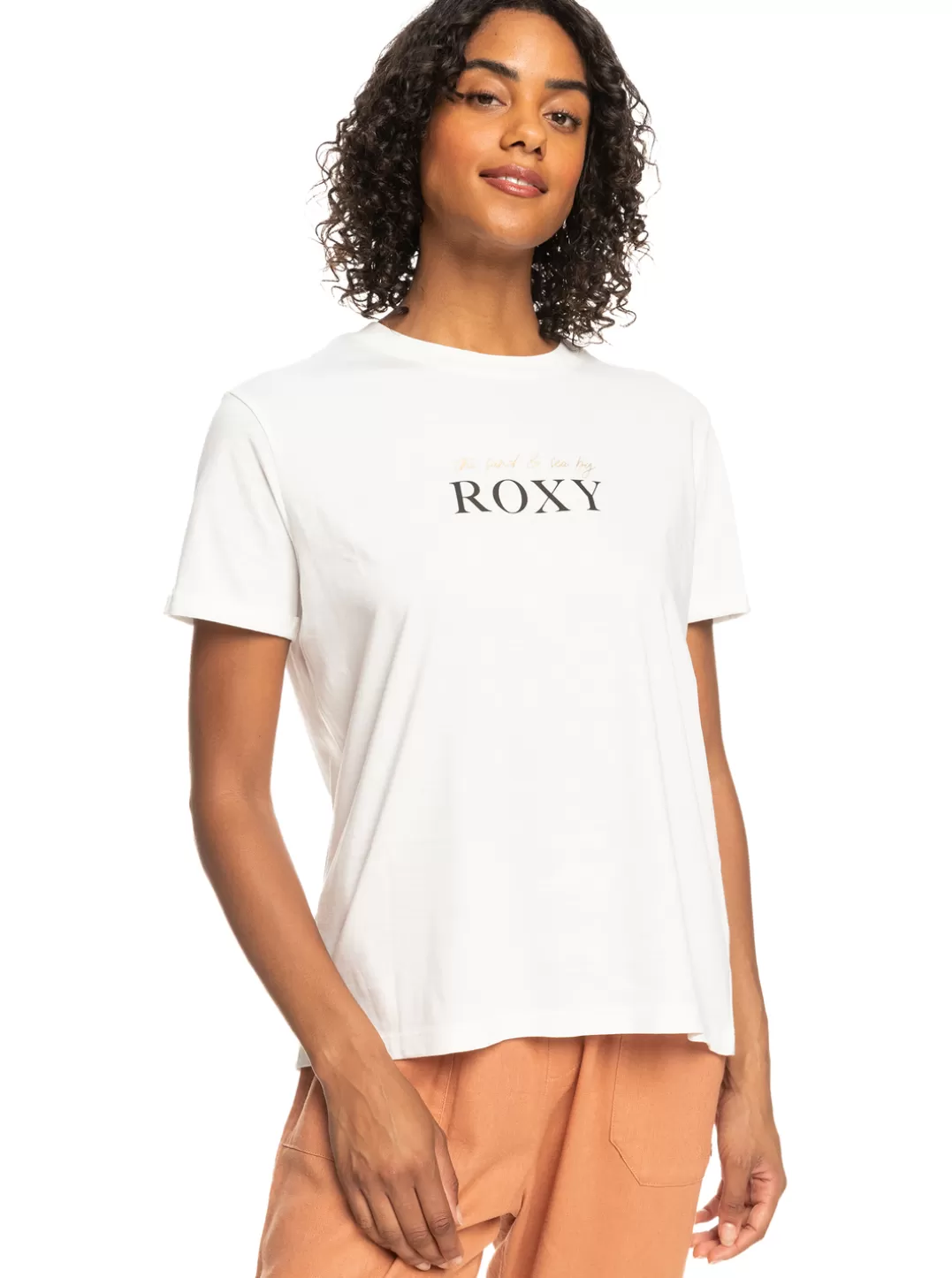 Noon Ocean - T-Shirt Voor Dames*Roxy Flash Sale