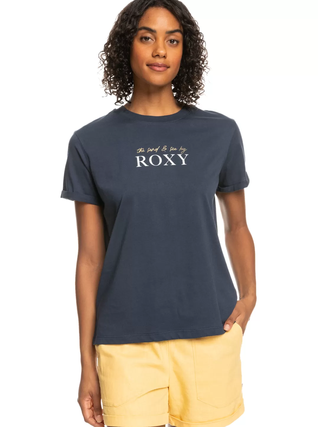 Noon Ocean - T-Shirt Voor Dames*Roxy Online