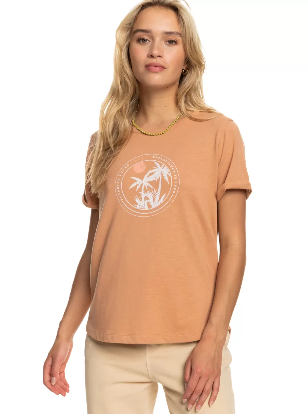 Ocean After - T-Shirt Voor Dames*Roxy Online