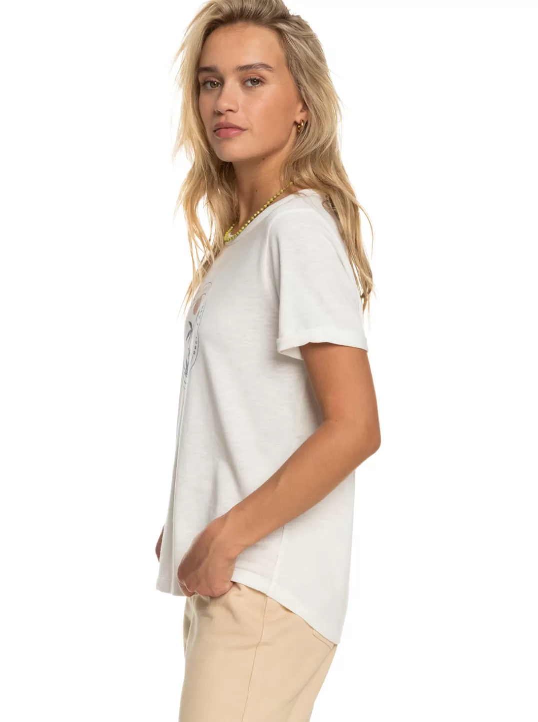 Ocean After - T-Shirt Voor Dames*Roxy Clearance