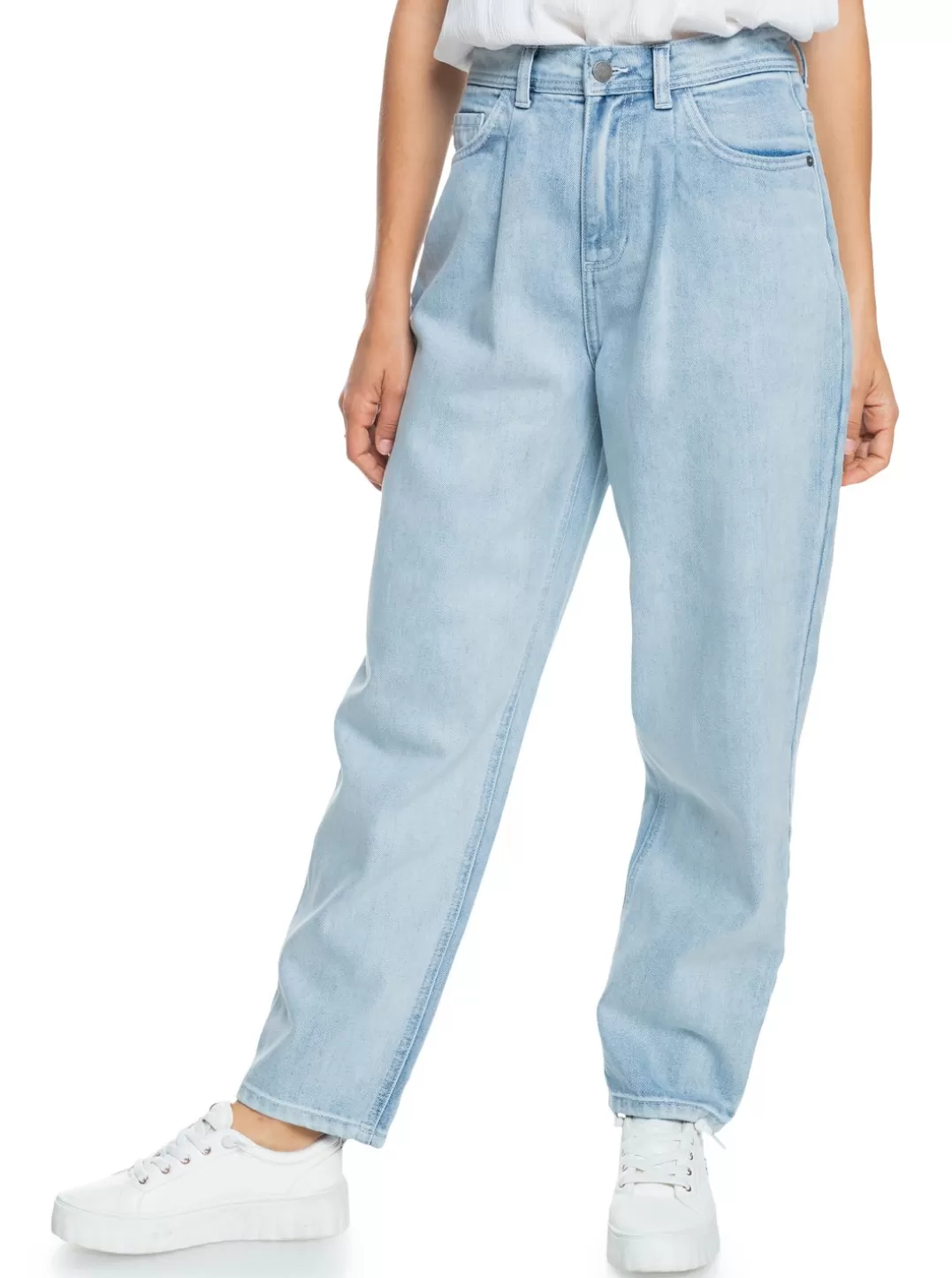 Opposite Way High - Mum Jeans Voor Dames*Roxy Sale