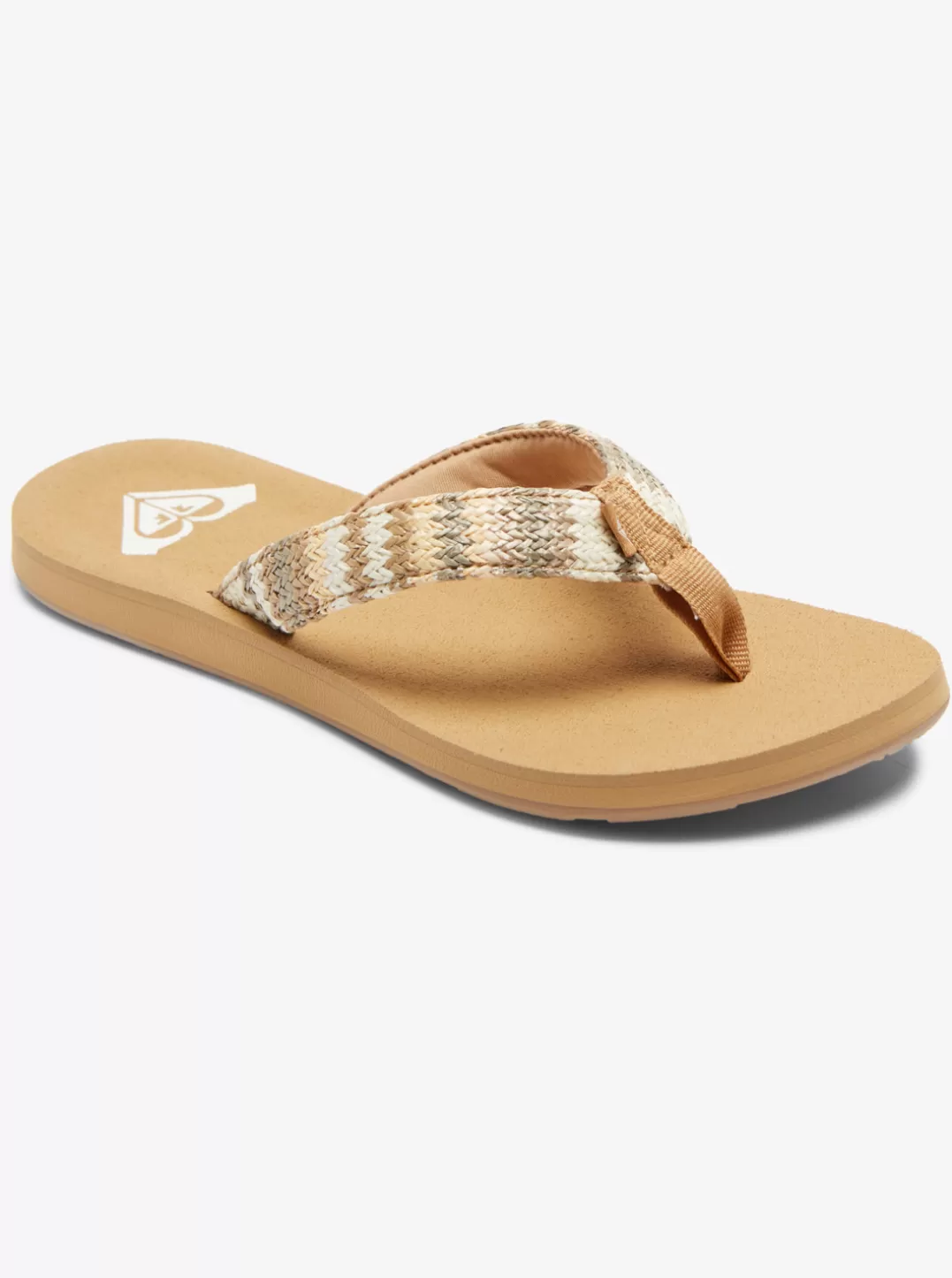 Porto Raffia - Teenslippers Voor Dames*Roxy Flash Sale