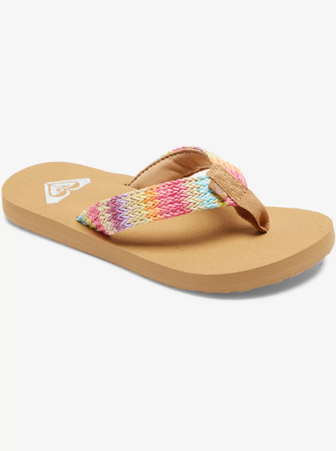 Porto Raffia - Teenslippers Voor Meisjes*Roxy Outlet